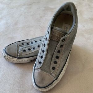 Converse X John Varvatos Chuck Taylor Distressed Sneakers NWOT - size 6